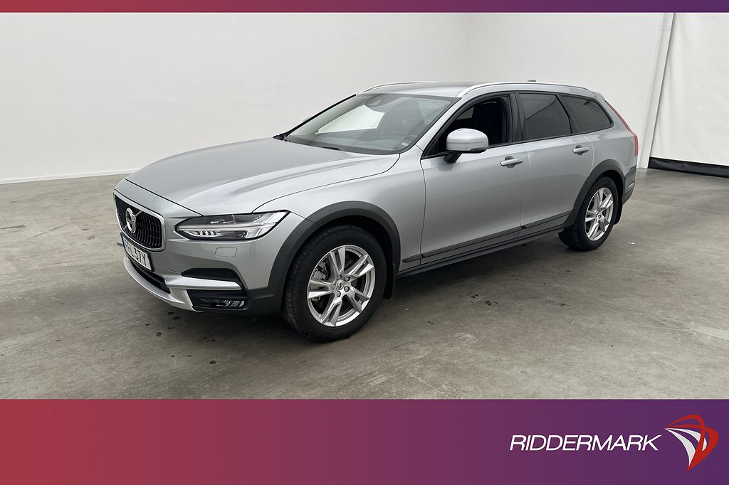 Volvo V90 Cross Country D4 AWD Plus VOC Värm Sensorer Drag