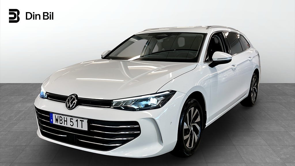 Volkswagen Passat Sportscombi 1,5 TSI 150 DSG Drag + Värmare