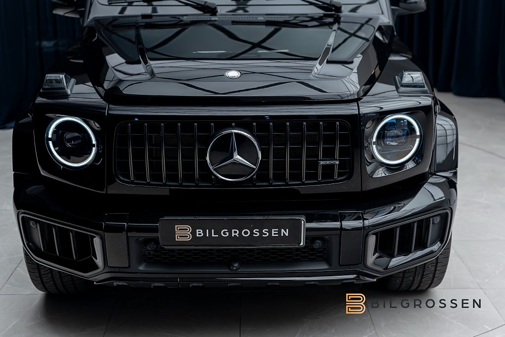 Mercedes-Benz G63 AMG Exclusive Line Burmester