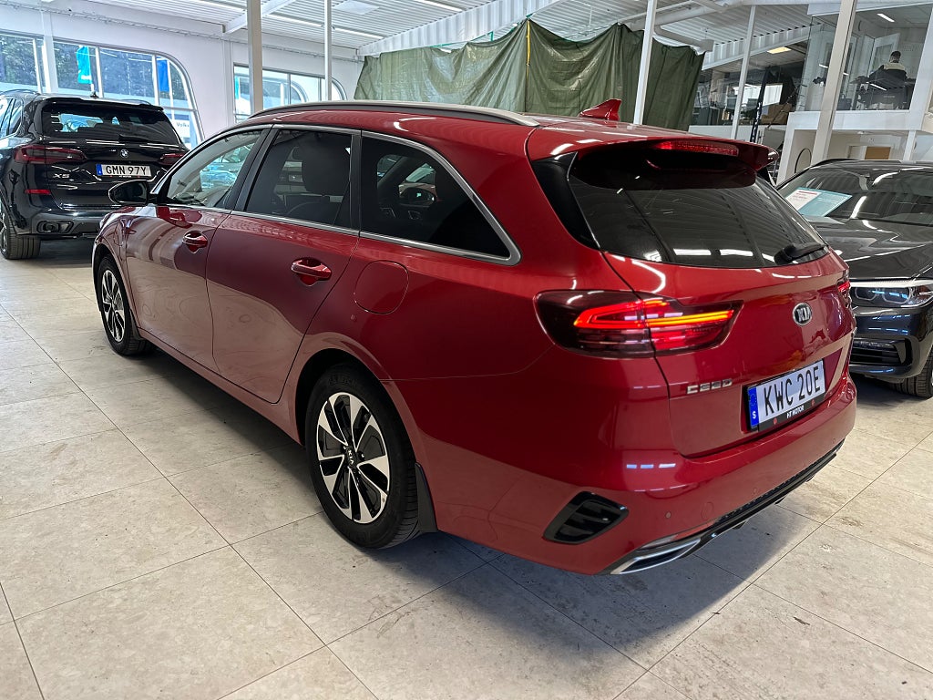 Kia Ceed Advance Plus Plug-in Hybrid/4.99%/B-Kamera/Rattvärme/