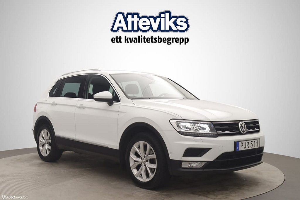 Volkswagen Tiguan TSI 150hk DSG 4M Drag/Kamera/Värmare