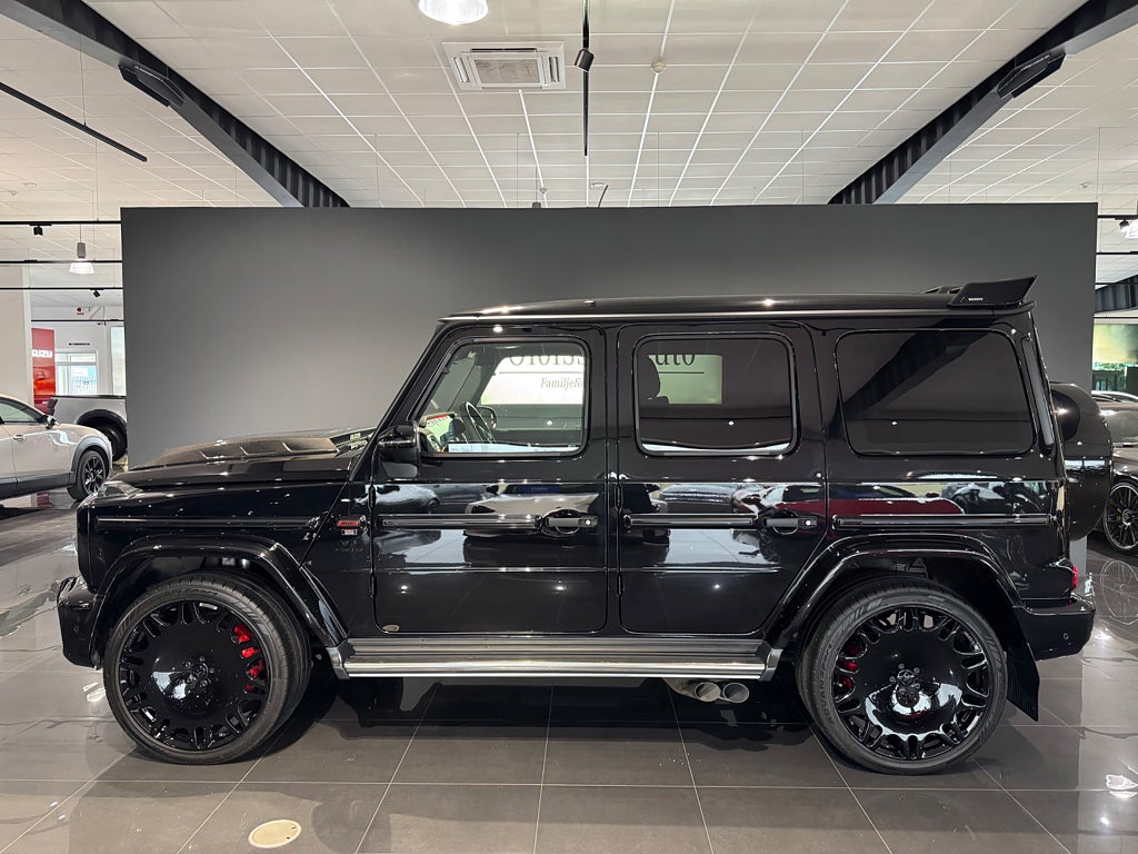 Mercedes-Benz G 63 AMG BRABUS 700 Carbon 23″ - bild 13