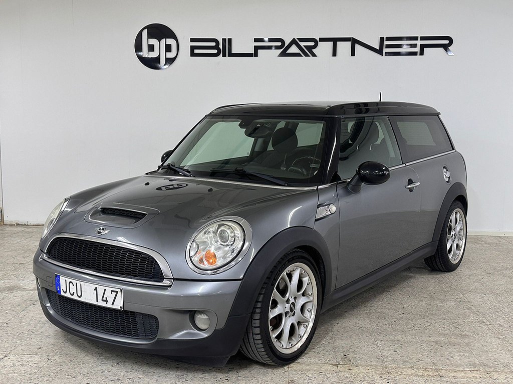 MINI Clubman Cooper S 174hk I NY SERVAD