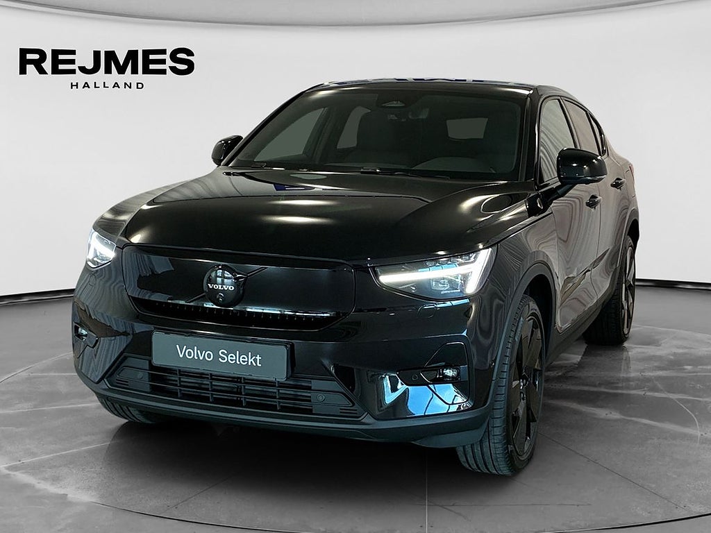 Volvo EC40 Twin M Performance Ultra Black Edt