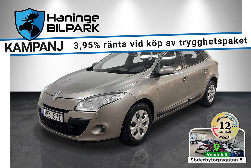 Renault Mégane GT 1.5 dCi /D-VÄRM /MoK /AUTOMAT /SUPERDEAL