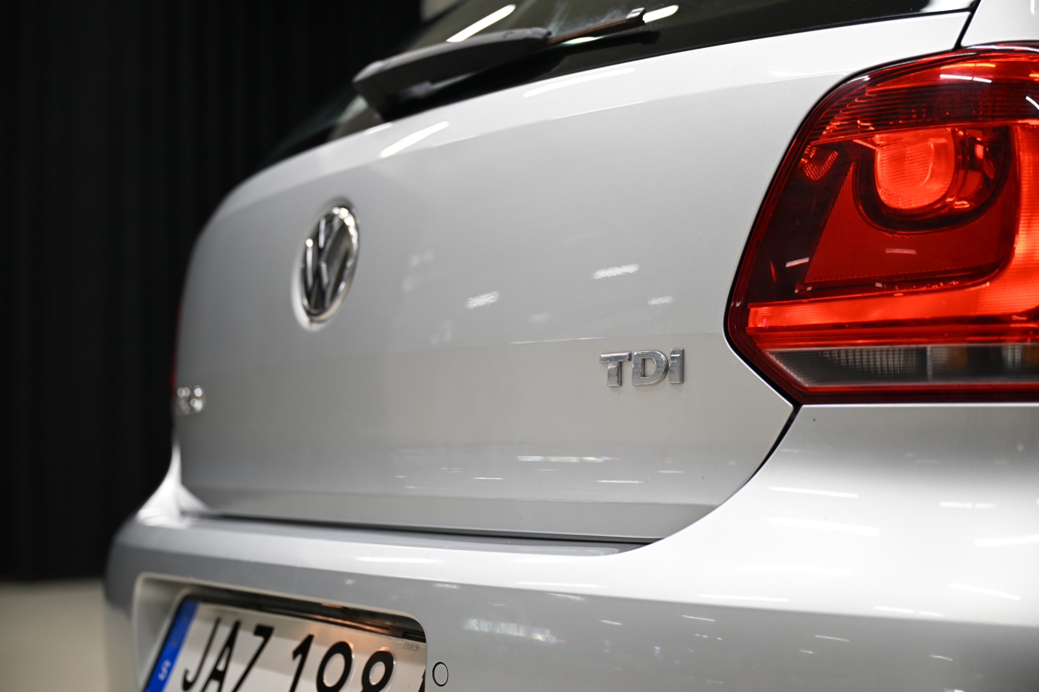 Volkswagen Polo 1.6 TDI 90HK M/K-Värmare 2013, bild 7/10