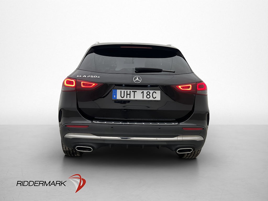 Mercedes-Benz GLA 250 e AMG Värmare Wide Kamera Ambient