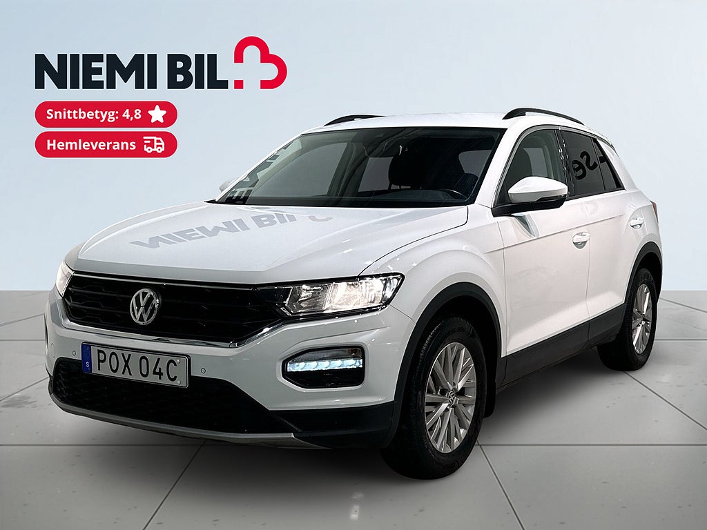 Volkswagen T-Roc 1.5 TSI 4M adaptiv farthållare Psens CarPlay SoV MOMS