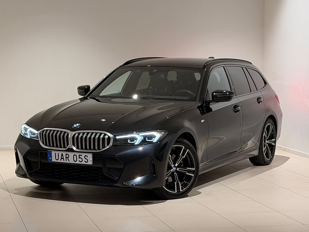 BMW 320 d xDrive, M-Sport, Drag, Värmare, HiFi, Apple CarPlay