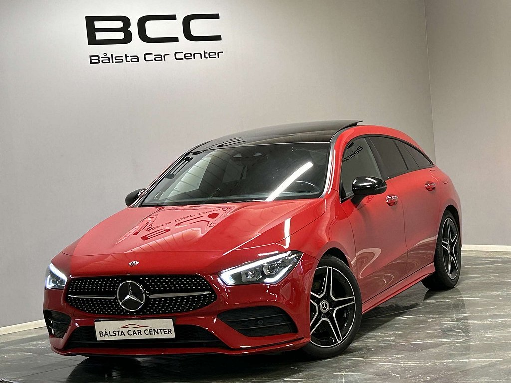 Mercedes-Benz CLA 200 Shooting Brake AMG Pano Burmester Drag