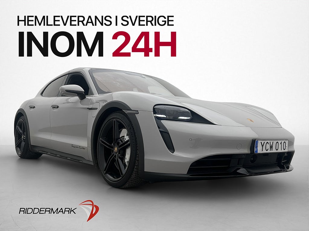 Porsche Taycan Turbo Cross Turismo Chrono Pano HUD PASM MOMS