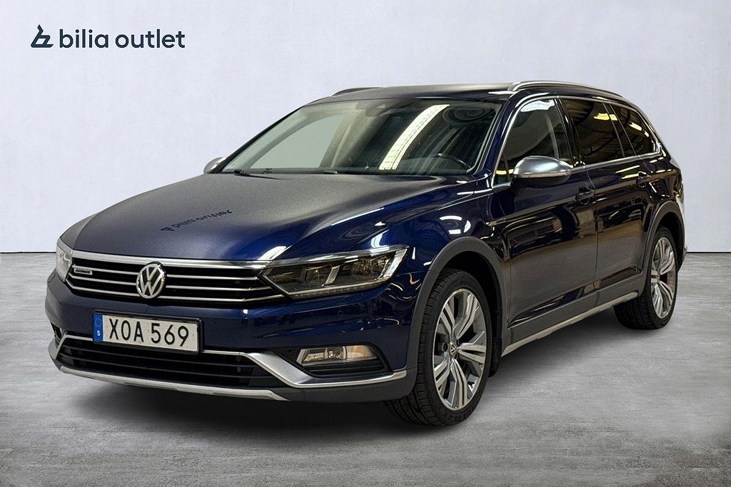 Volkswagen Passat Alltrack 2.0 TDI 4M Executive 190hk Drag