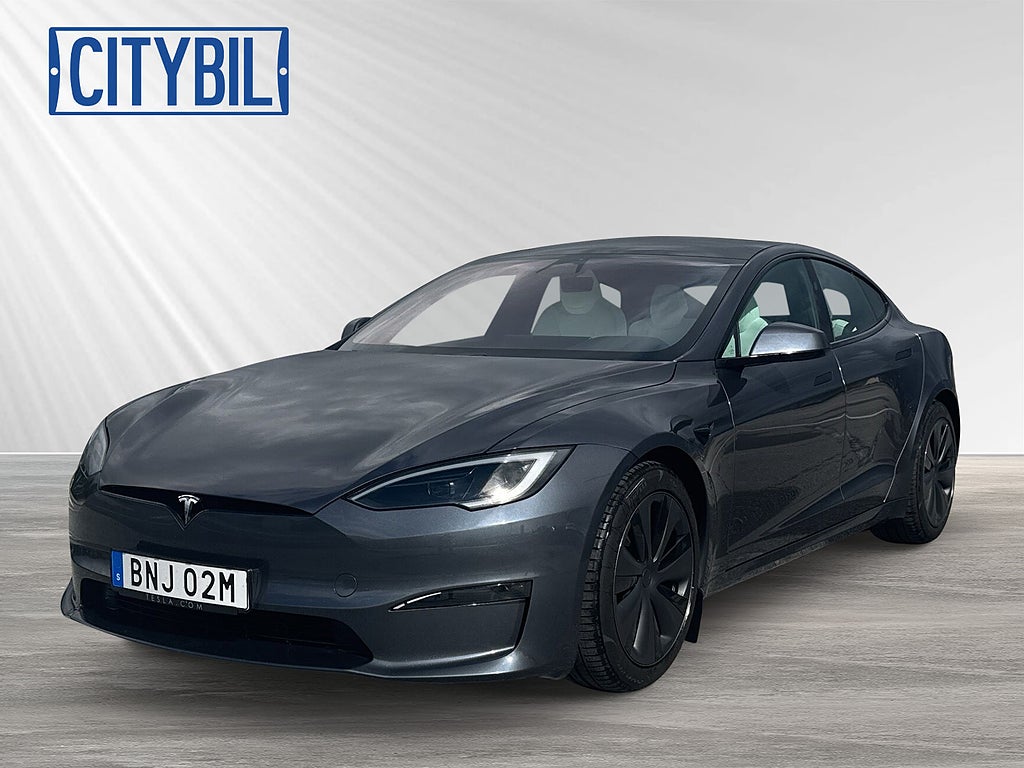 Tesla Model S 670hk Long Range AWD - Utökad Autopilot - Moms - VAT