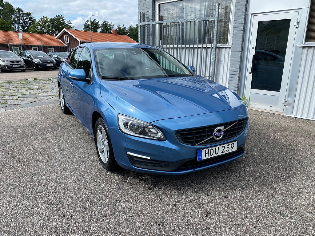 Volvo S60 D2 120HK BUSINESS / VÄRMARE