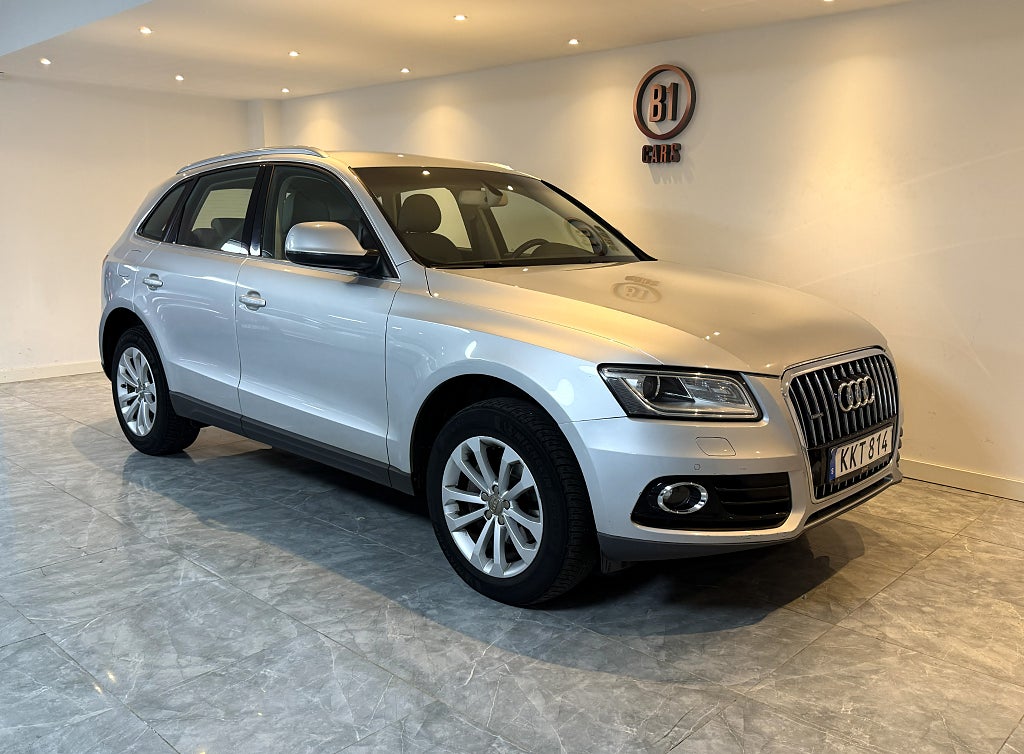 Audi Q5 2.0 TDI DPF quattro S Tronic Design SKINN P-SEN 2-ÄGARE