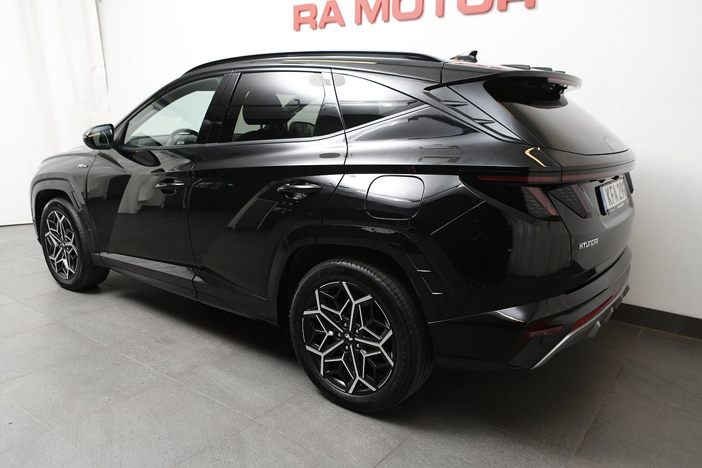 Hyundai Tucson 1,6T-GDi PHEV 265hk 6AT N Line 4WD Leasbar 2022