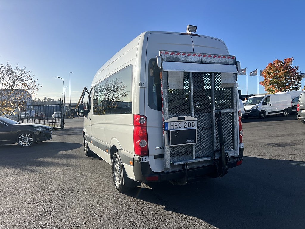 Volkswagen Crafter Kombi 35 2.0 TDI 9 sits, bild 7