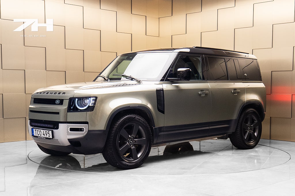 Land Rover Defender 110 D250 MHEV / 360° / Meridian / Luftfjädring / Drag