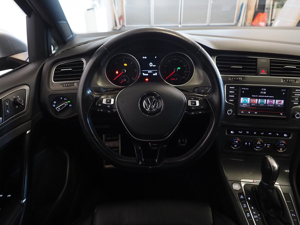 Volkswagen Golf Alltrack 2.0 TDI 4M Drag D-Värm B-Kam Skinn 2016