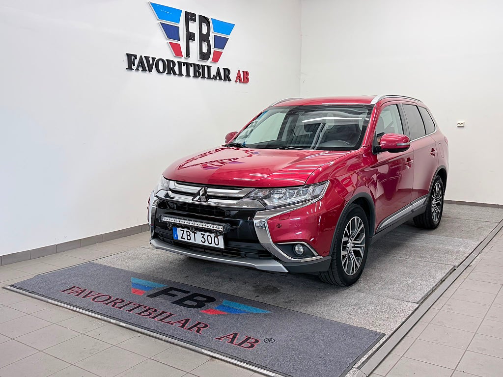 Mitsubishi Outlander 2.0 4WD CVT Comfort Euro 6