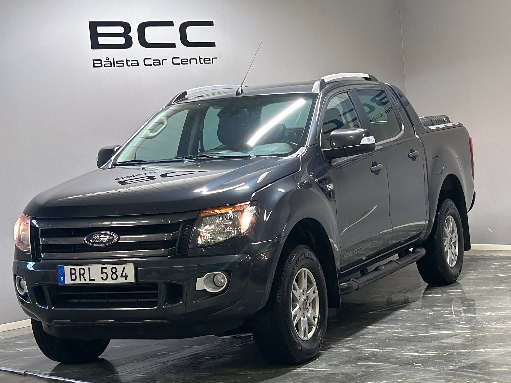 Ford ranger Dubbelhytt 3.2 TDCi 4x4 Värmare Drag Kamera MOMS 1ägare