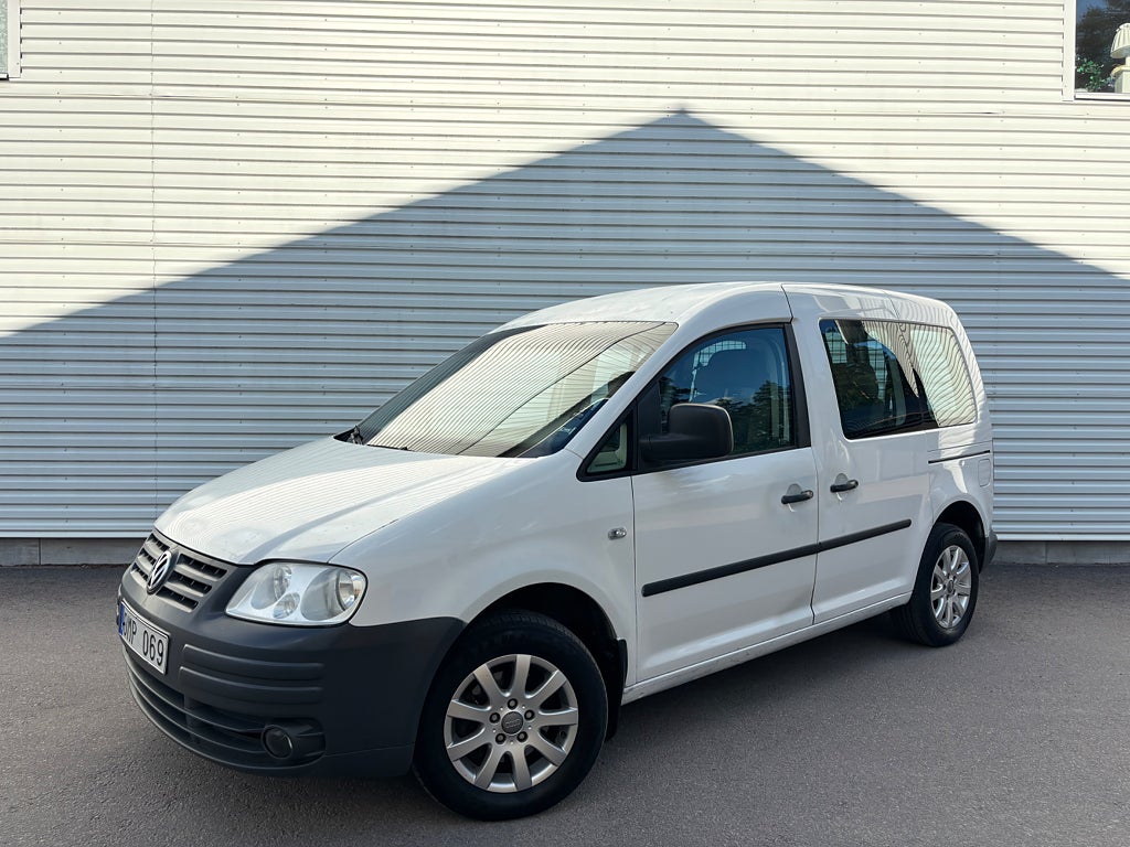 Volkswagen Caddy Life 5-Sits 1.9 TDI / Dragkrok / Ny Besiktad / V-Hjul