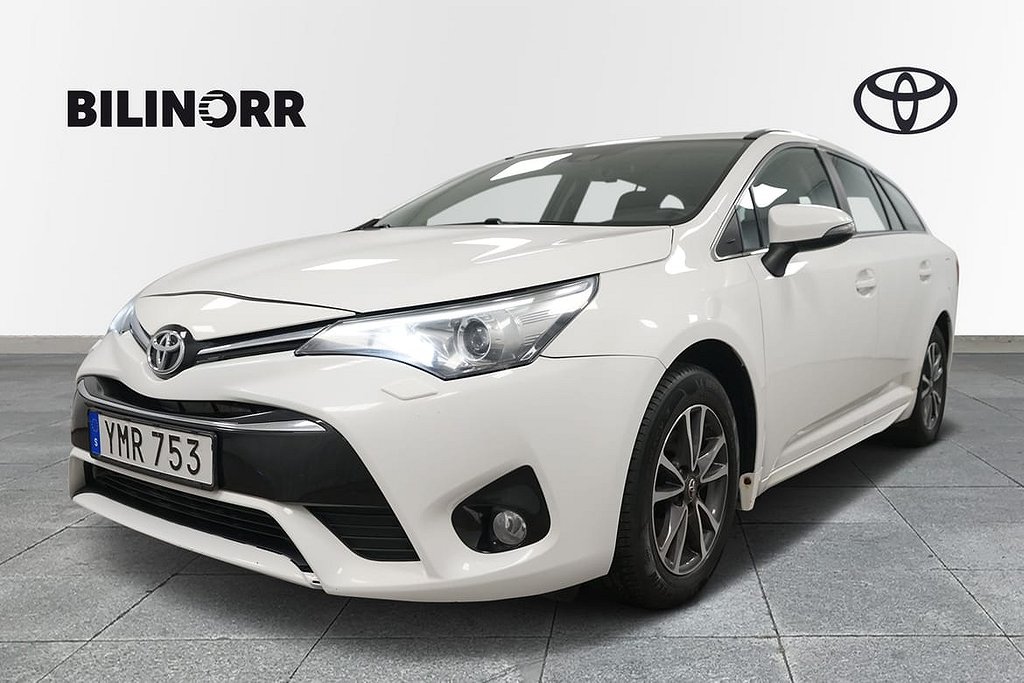 Toyota Avensis Kombi 1,8 TS MDS ACTIVE V-HJUL