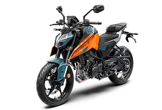 KTM 125 Duke Abs *Omgående leverans* -2024