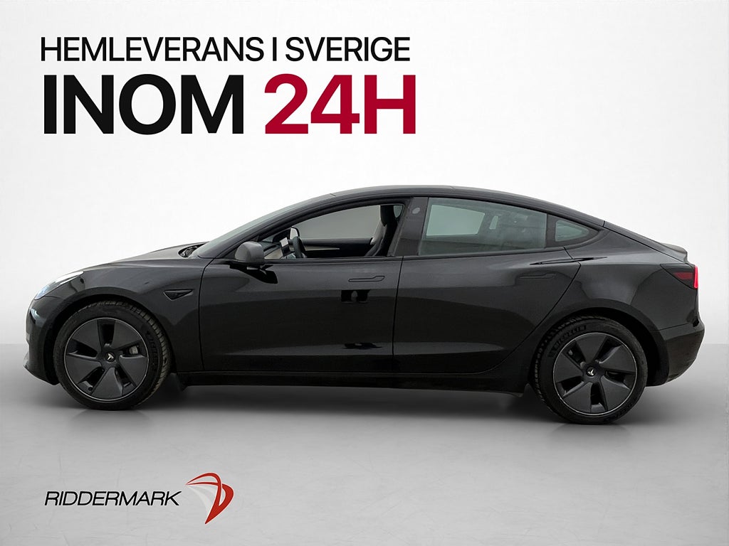 Tesla Model 3 Long Range AWD Autopilot Rattvärme Svensksåld