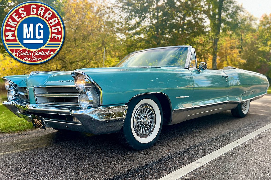 Pontiac Bonneville Convertible • STLIG BIL I FINT BRUKSSKICK