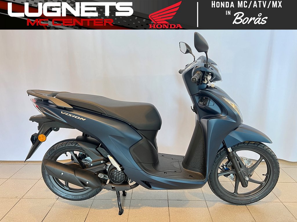 Honda VISION 110 #RABATTCHECK 2.500KR INGÅR# / FR: 404:-/mån 