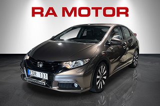 Halvkombi Honda Civic 1 av 21