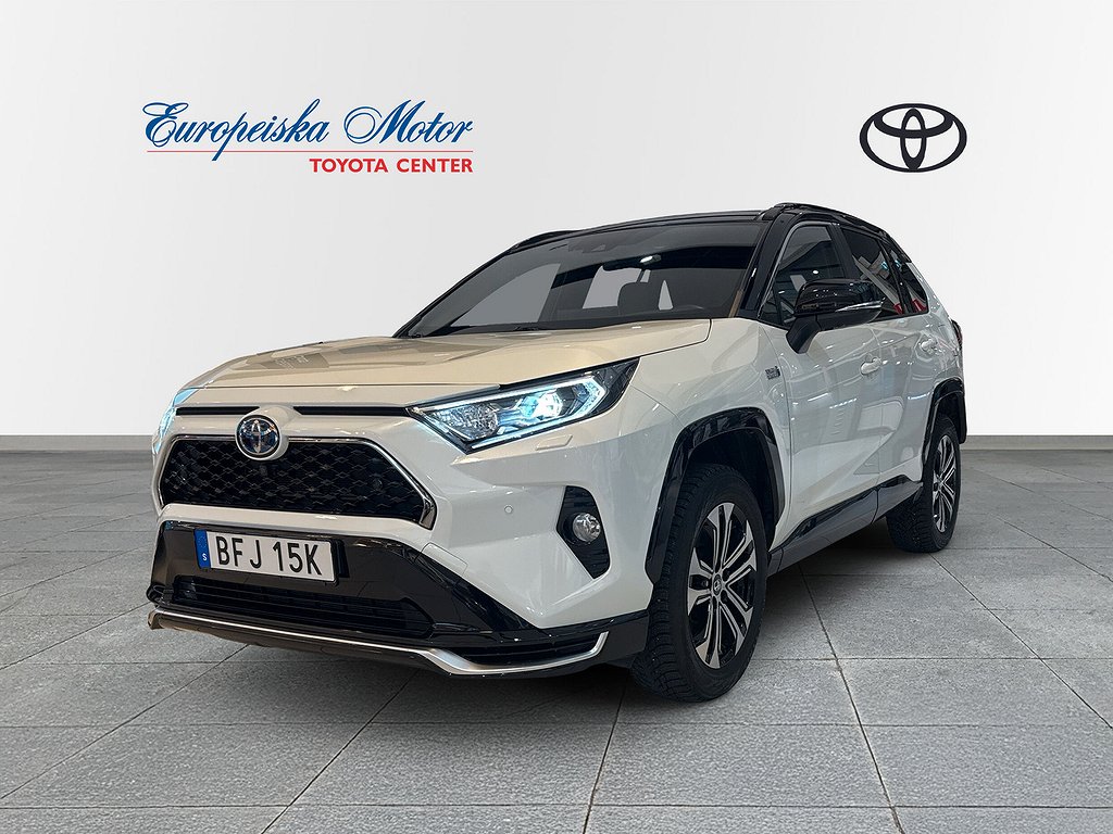 Toyota RAV4 2.5 Plug-In Hybrid AWD Style Premium Panorama/V-Hjul