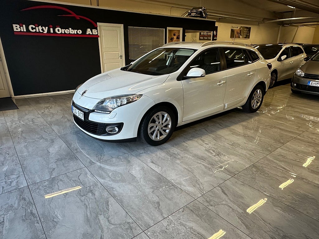 Renault Mégane 1.5 dCi (110hk) Grandtour / GPS / Låga Mil / Nyservad & Besikt