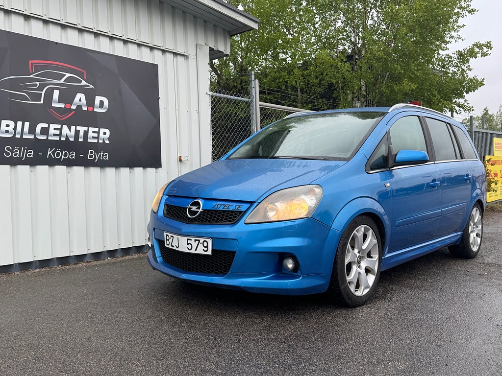 Opel Zafira OPC 2.0 Turbo Euro 4