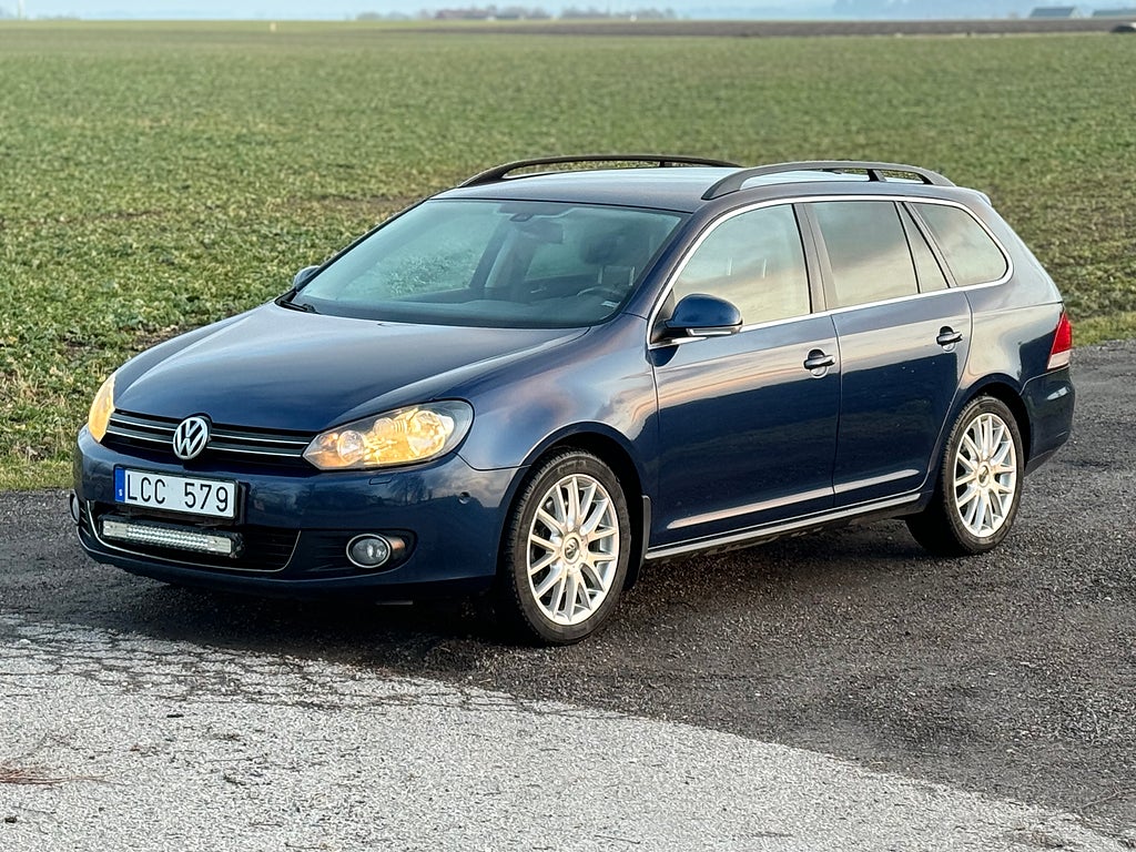 Volkswagen Golf Variant 2.0 TDI Sport | AUTOMAT | DRAG 