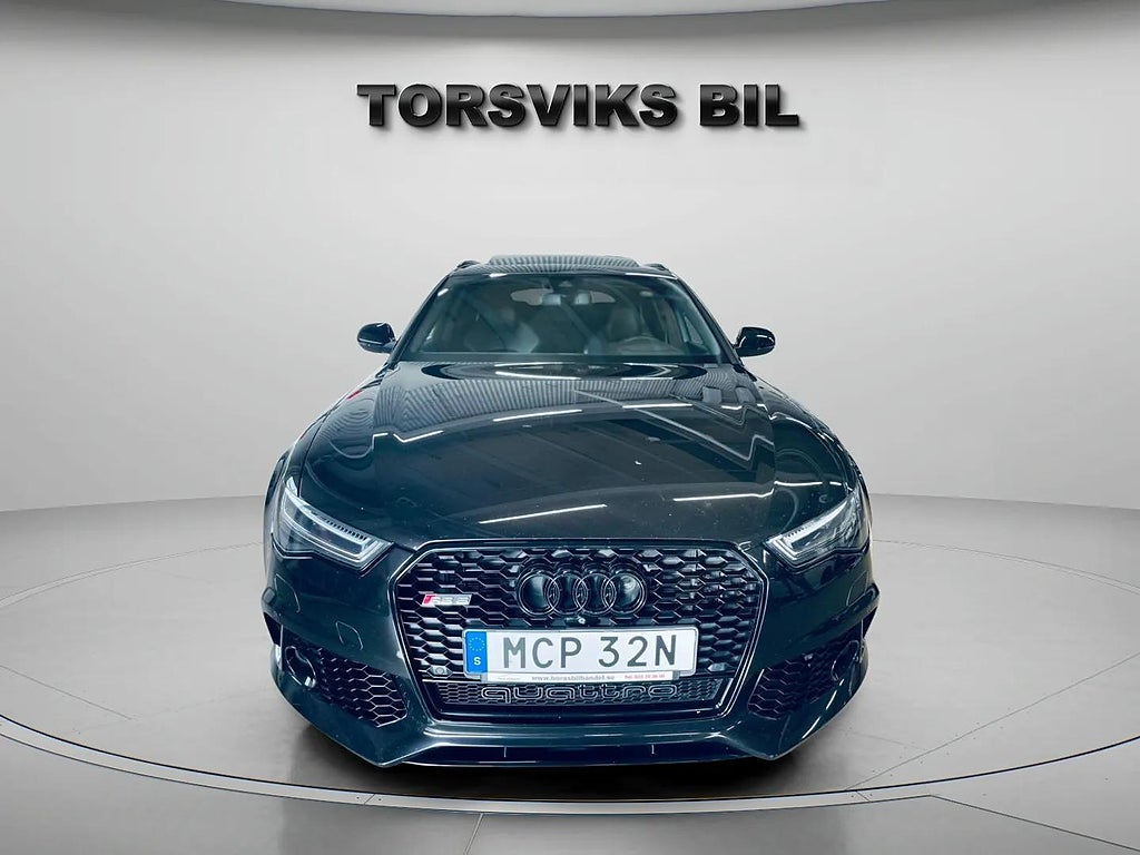 Audi A6 RS 6 Avant Performance 4.0 V8 TFSI quattro  Comfort  - miniatyr 7