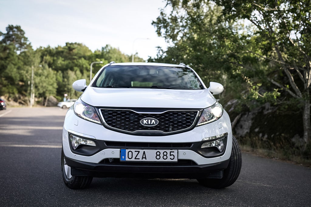 Kia Sportage 2.0 CRDi AWD Automatic, 184hp, 2013