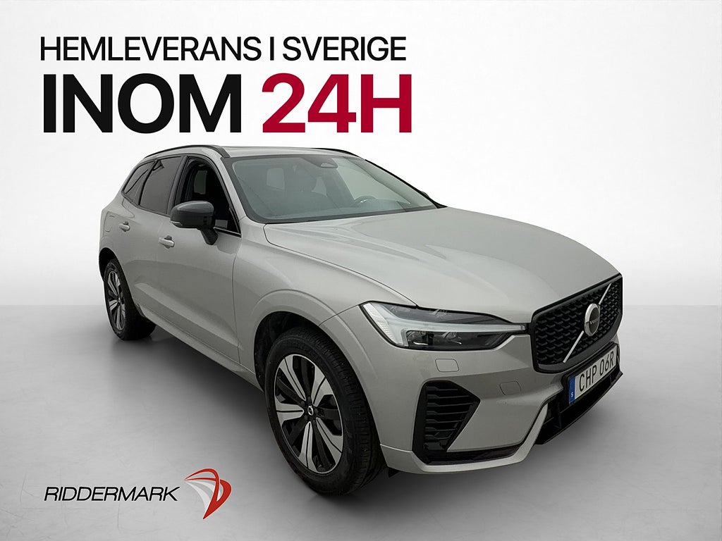 Volvo XC60 T6 AWD 350hk Plus Dark Pano Kamera Drag Elvärmare