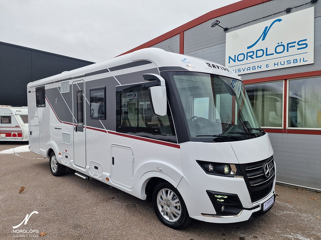 Rapido i66M Distinction / Alde / Mercedes - KAMPANJ