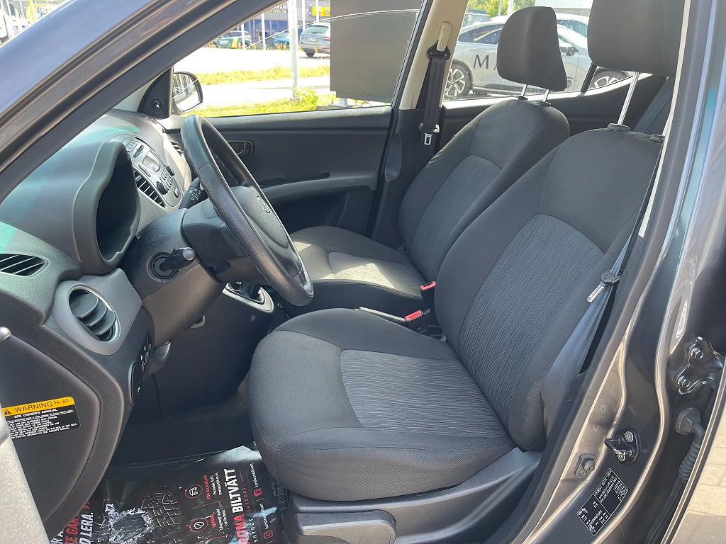 Hyundai i10 1.1 iRDE Premium, Årsskatt 360 kr, ENDAST 12180 mil