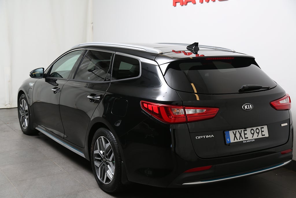 Kia Optima Sport Wagon Plug-in Hybrid Advance Plus 2 H/K Panorama 2020