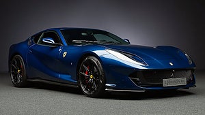 Ferrari 812 Superfast har en 6,5-liters V12-motor. 