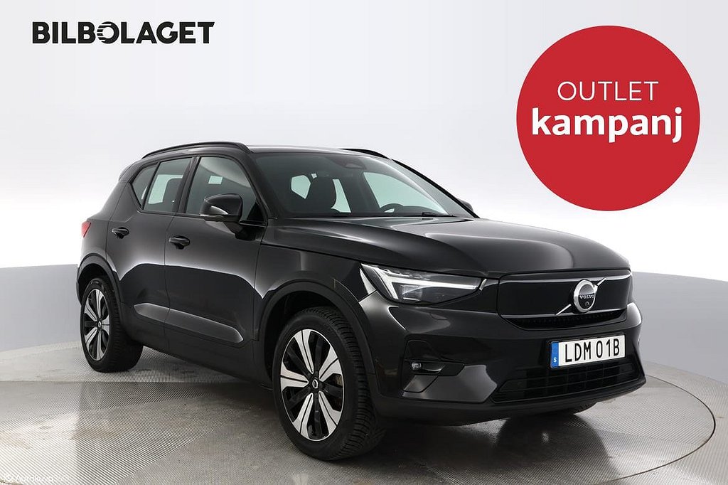 Volvo XC40 Recharge Single Motor Ultimate / Pixel Tech, Panorama, 360kamera