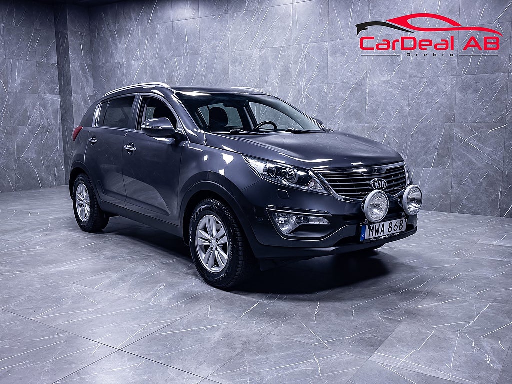 Kia Sportage 115hk Extraljus Dragkrok P-Sensorer