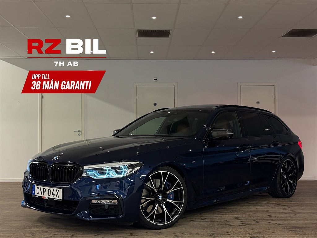 BMW 540D xDrive Touring  M Sport*SE SPEC*/PANO/360 KAMERA/BOWERS