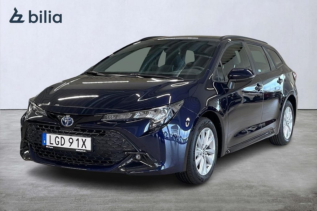 Toyota Corolla Touring Sports Hybrid 1,8 Active NYBIL DIREKTLEVERANS