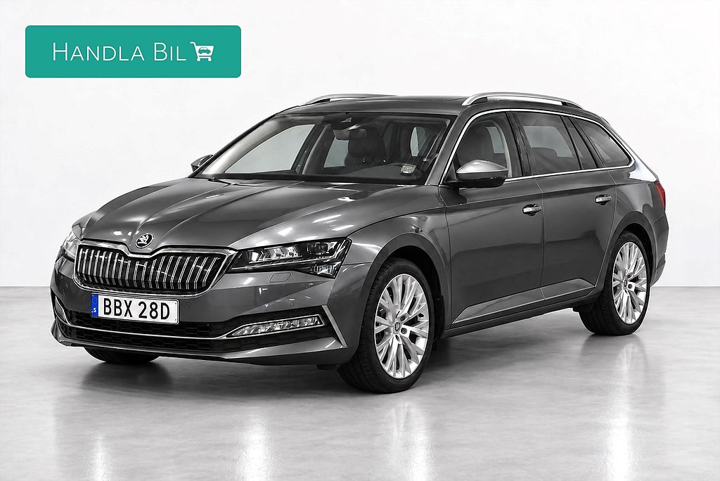 Skoda Superb iV 1.4 TSI Business Drag Cockpit Carplay AdaptivF Moms
