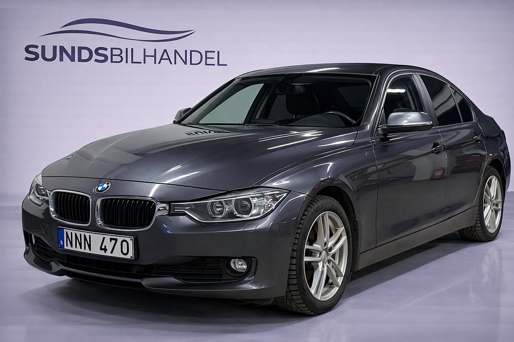 BMW 316 d Sedan VÄRMARE SENSOR 1,95% KampanjRänta 