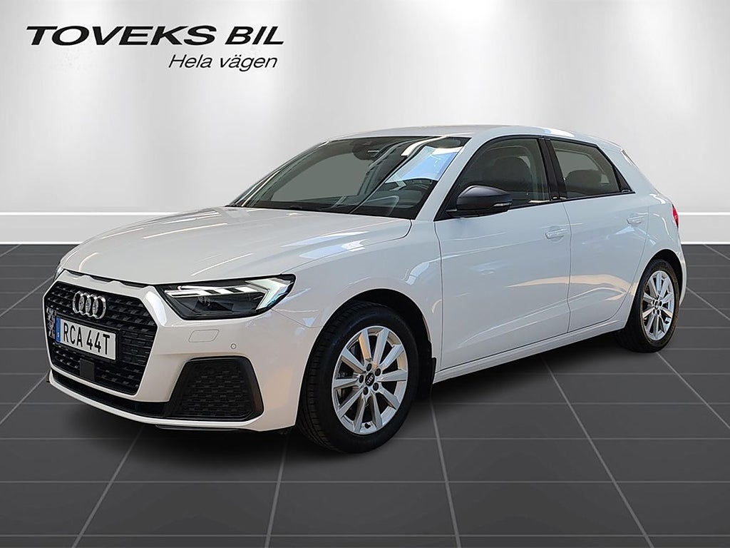 Audi A1 30 TFSI 116 HK S-Tronic P-sensorer